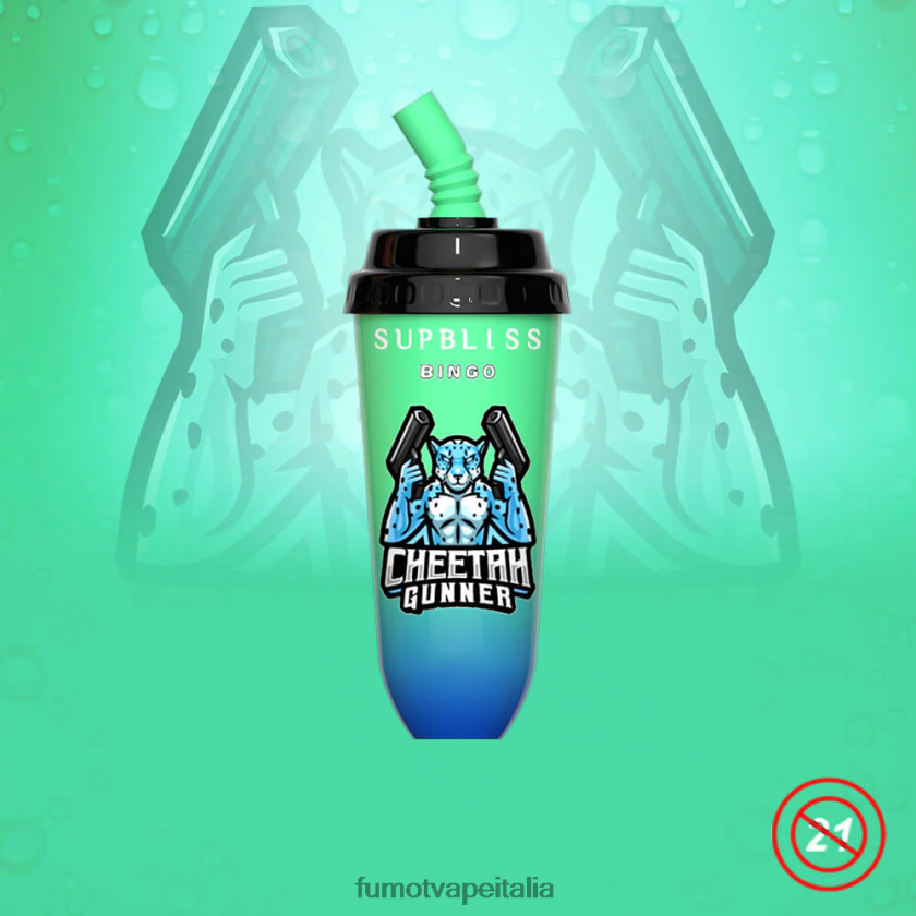 Fumot Discount Code | Fumot Supbliss Bingo Dispositivo pod vape usa e getta da 16 ml 8000 (1 pezzo) mango alla pesca 8ZZ6L2404