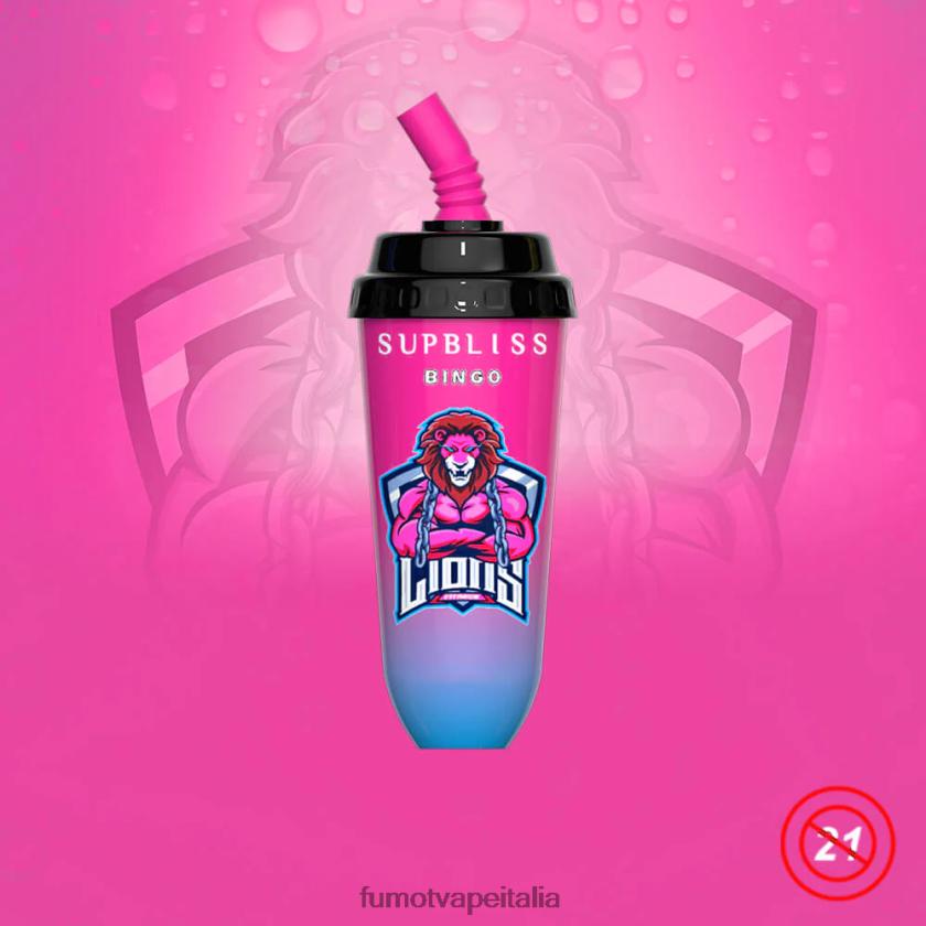 Fumot Italia | Fumot Supbliss Bingo Dispositivo pod vape usa e getta da 16 ml 8000 (1 pezzo) anguria alla fragola 8ZZ6L2411