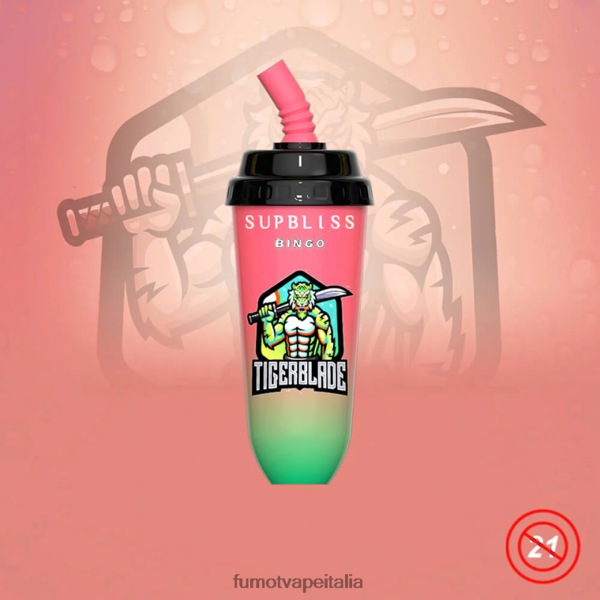 Fumot Italia | Fumot Supbliss Bingo Dispositivo pod vape usa e getta da 16 ml 8000 (1 pezzo) anguria alla fragola 8ZZ6L2411