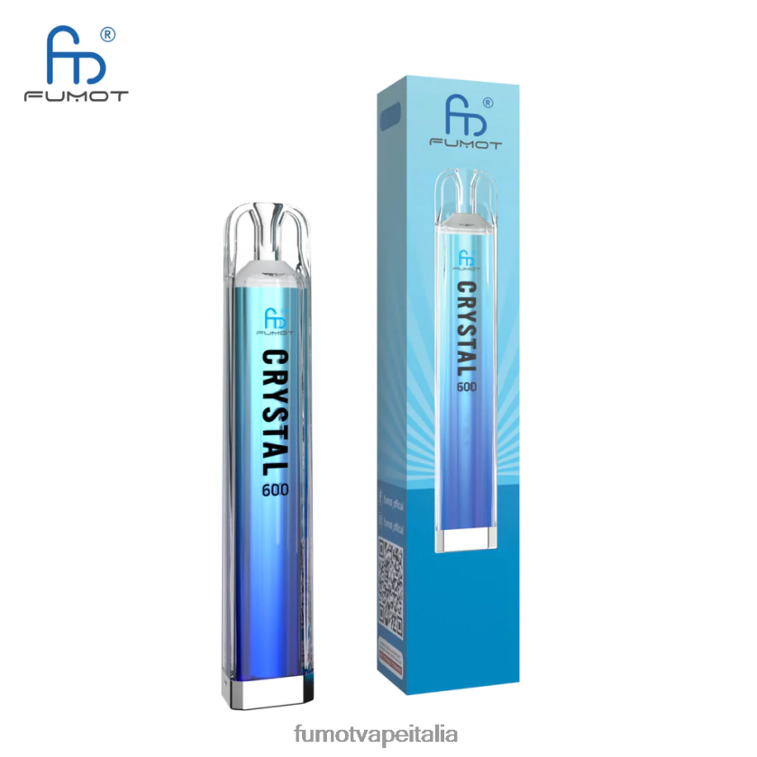 Fumot Vape Online Shop | Fumot Crystal Vaporizzatore usa e getta da 2 ml (set da 3 pezzi) - conforme a 600 tpd lampone mirtillo 8ZZ6L2385