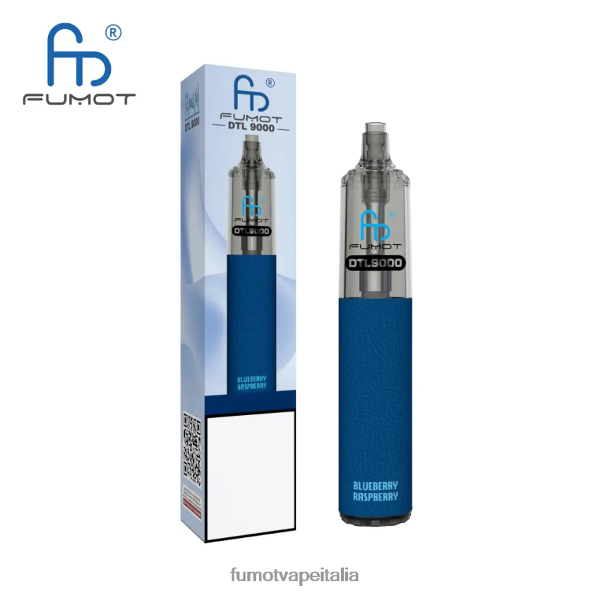 Fumot Price | Fumot DTL penna vaporizzatore usa e getta 9000- 18ml (1 pezzo) lampone mirtillo 8ZZ6L2370