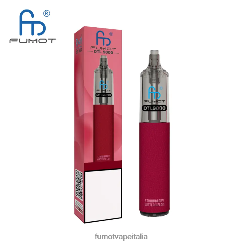 Fumot Price | Fumot DTL penna vaporizzatore usa e getta 9000- 18ml (1 pezzo) lampone mirtillo 8ZZ6L2370