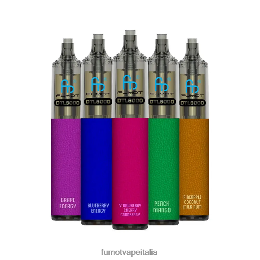 Fumot Vape Italia | Fumot DTL penna vaporizzatore usa e getta 9000- 18ml (1 pezzo) Rum al latte di cocco e ananas 8ZZ6L2372