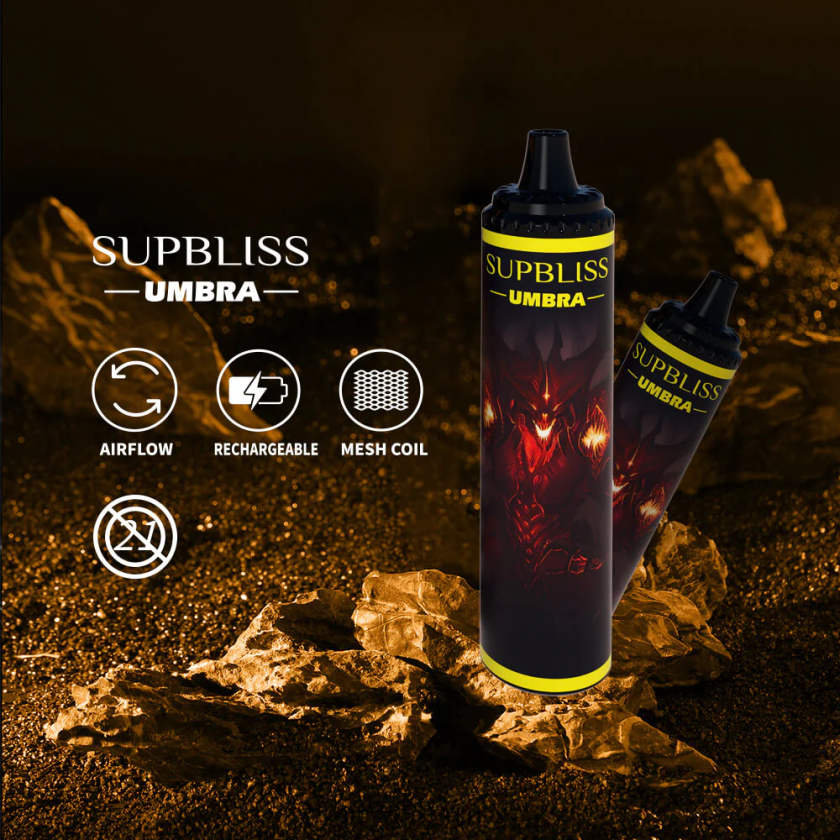 Fumot Vape Italia | Fumot Supbliss Umbra 10000 (1 pezzo) penna vaporizzatore usa e getta - 20 ml limone mela rossa 8ZZ6L2482