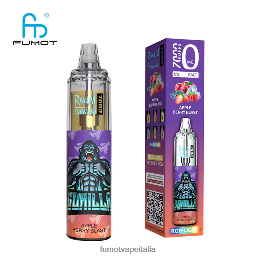 Fumot Discount Code | Fumot Tornado Penna vaporizzatore usa e getta 0% 7000 - 14 ml (1 pezzo) ciliegia blu razz 8ZZ6L2504