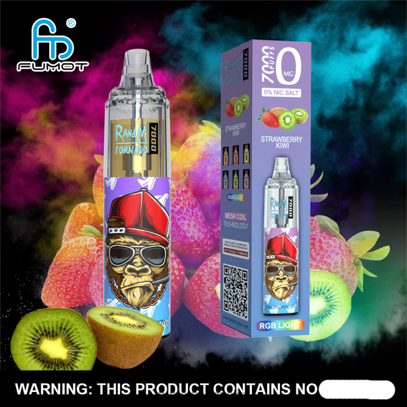 Fumot Discount Code | Fumot Tornado Penna vaporizzatore usa e getta 0% 7000 da 14 ml (1 pezzo) menta fresca 8ZZ6L2514