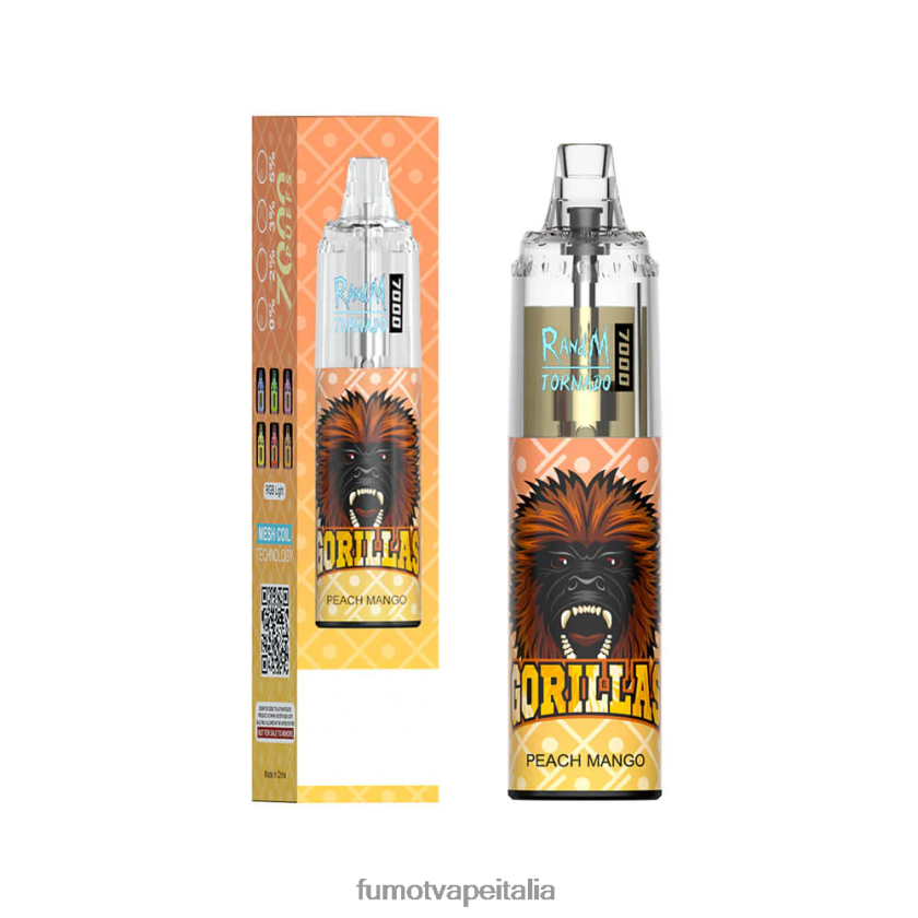 Fumot Discount Code | Fumot Tornado Penna vaporizzatore usa e getta 7000 - 14 ml (1 pezzo) mango su ghiaccio 8ZZ6L284