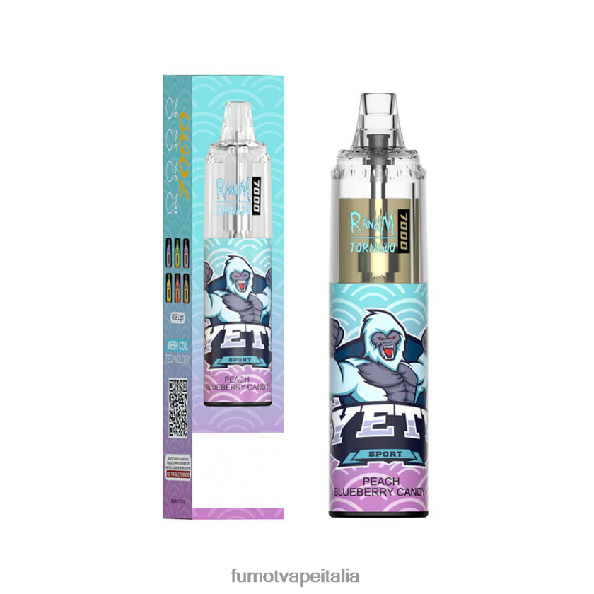 Fumot Discount Code | Fumot Tornado Penna vaporizzatore usa e getta 7000 - 14 ml (1 pezzo) mango su ghiaccio 8ZZ6L284