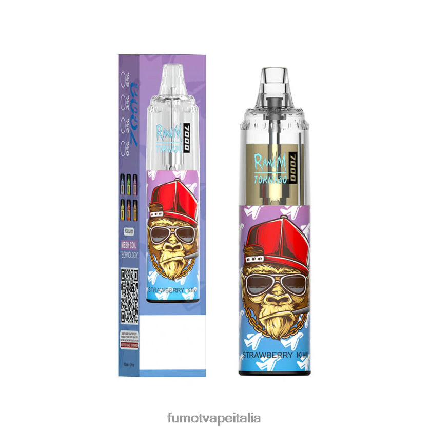 Fumot Discount Code | Fumot Tornado Penna vaporizzatore usa e getta 7000 - 14 ml (1 pezzo) mango su ghiaccio 8ZZ6L284