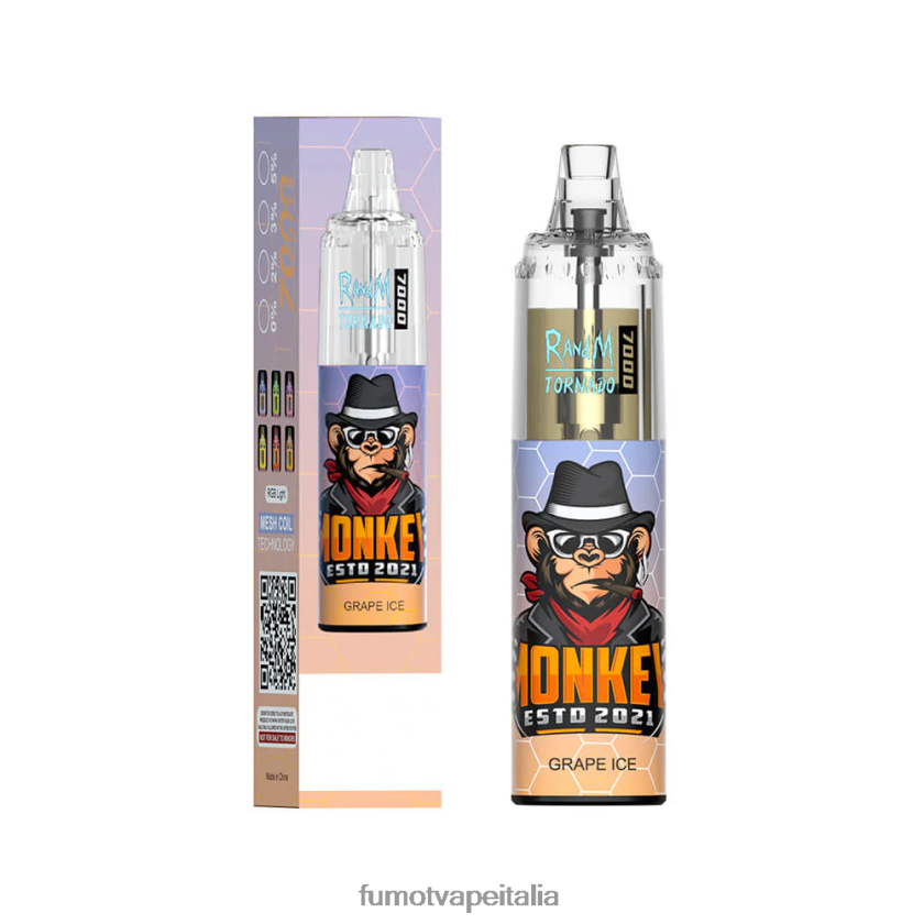 Fumot Discount Code | Fumot Tornado Penna vaporizzatore usa e getta 7000 - 14 ml (1 pezzo) mango su ghiaccio 8ZZ6L284