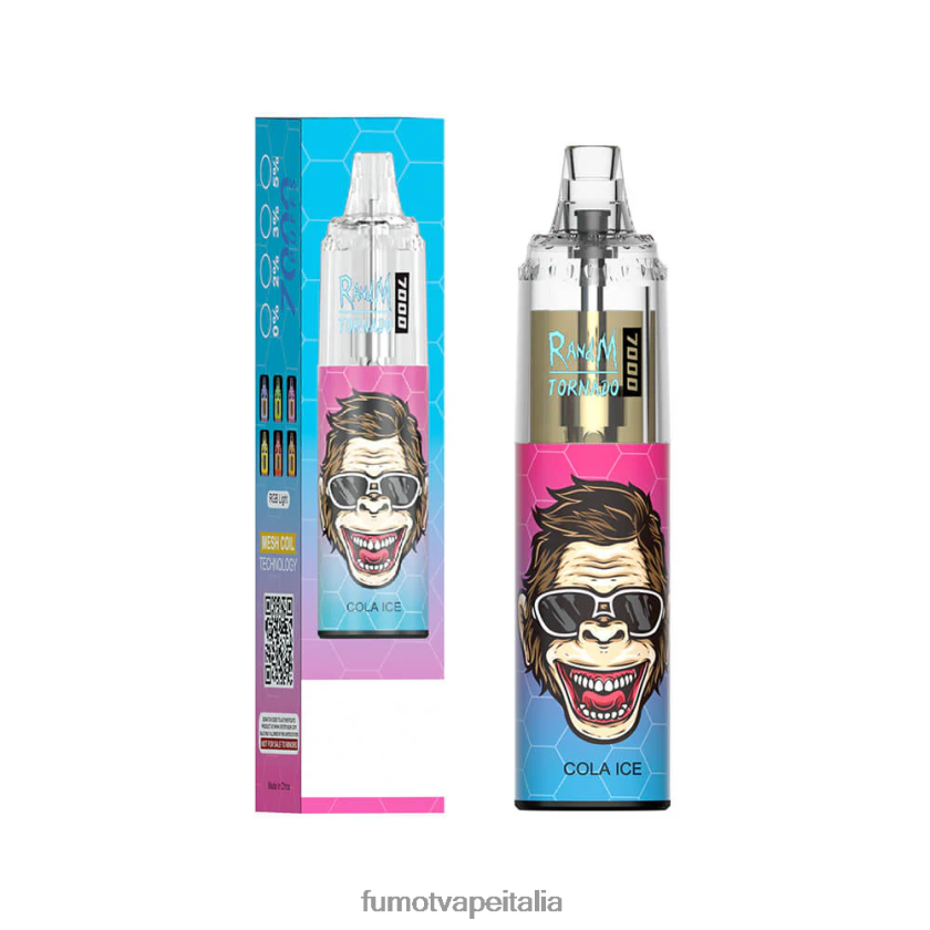 Fumot Discount Code | Fumot Tornado Penna vaporizzatore usa e getta da 14 ml (1 pezzo) 7000 limone mela rossa 8ZZ6L294