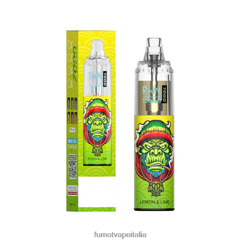 Fumot Discount Code | Fumot Tornado Penna vaporizzatore usa e getta da 14 ml (1 pezzo) 7000 limone mela rossa 8ZZ6L294