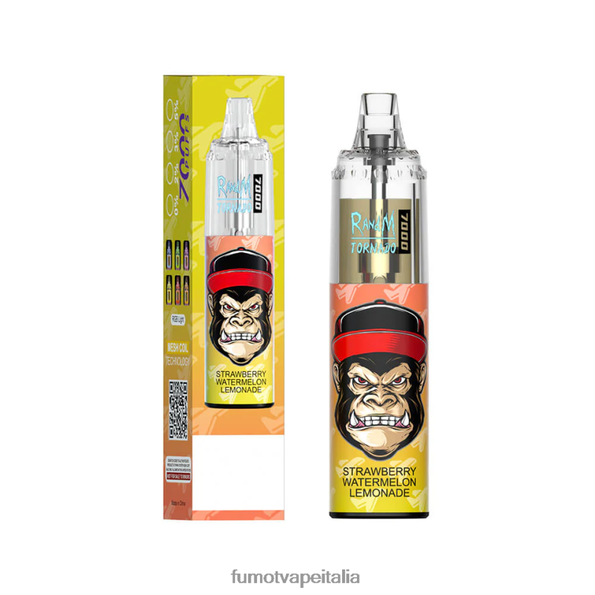 Fumot Discount Code | Fumot Tornado Penna vaporizzatore usa e getta da 14 ml (1 pezzo) 7000 limone mela rossa 8ZZ6L294