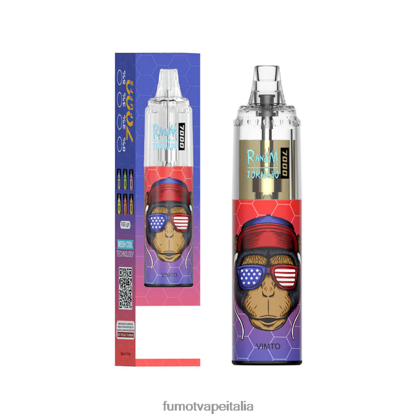 Fumot Discount Code | Fumot Tornado Penna vaporizzatore usa e getta da 14 ml (1 pezzo) 7000 limone mela rossa 8ZZ6L294