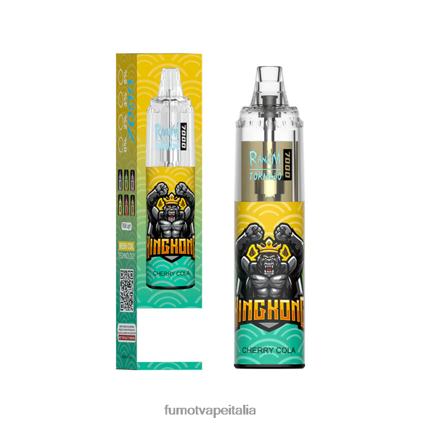 Fumot Discount Code | Fumot Tornado Penna vaporizzatore usa e getta da 14 ml (1 pezzo) 7000 limone mela rossa 8ZZ6L294