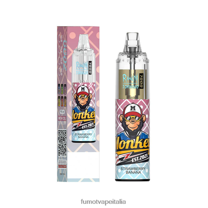 Fumot Discount Code | Fumot Tornado Penna vaporizzatore usa e getta da 14 ml (1 pezzo) 7000 limone mela rossa 8ZZ6L294