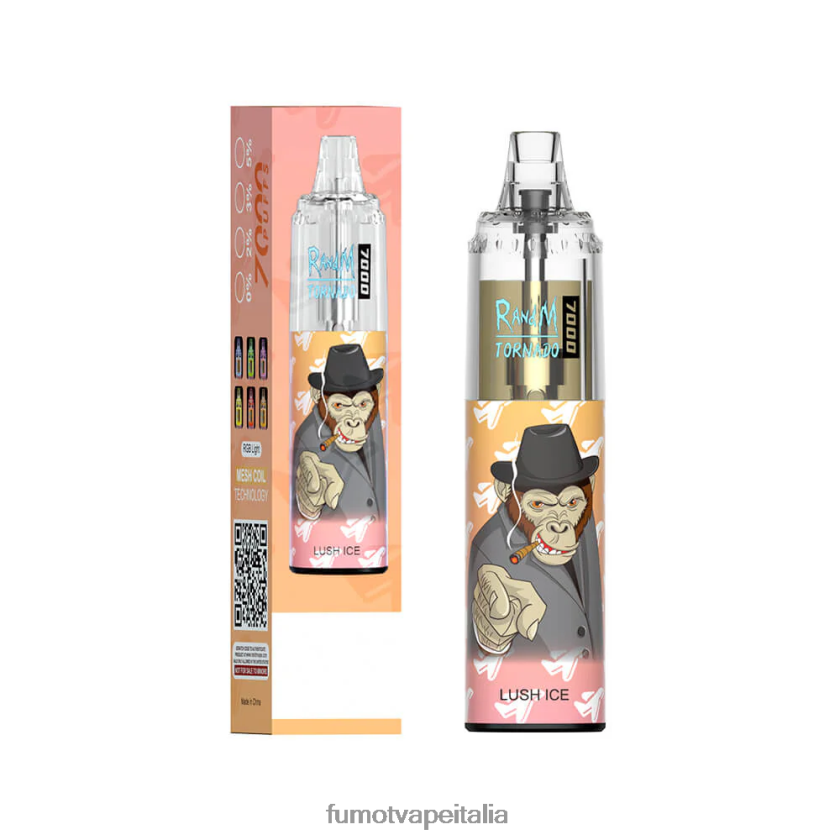 Fumot Vape Italia | Fumot Tornado Penna vaporizzatore usa e getta da 14 ml (1 pezzo) 7000 kiwi fragola 8ZZ6L2102