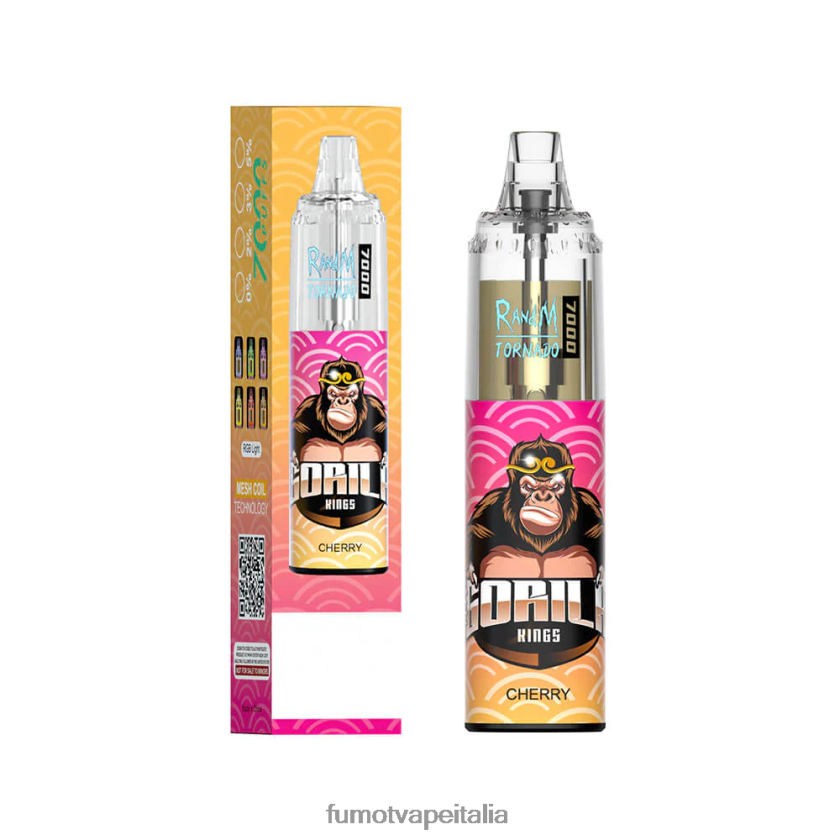 Fumot Vape Italia | Fumot Tornado Penna vaporizzatore usa e getta da 14 ml (1 pezzo) 7000 kiwi fragola 8ZZ6L2102