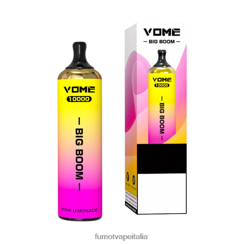 Fumot Discount Code | Fumot Vome Big Boom penna vaporizzatore usa e getta 10000 - 20 ml (1 pezzo) toro rosso 8ZZ6L2444