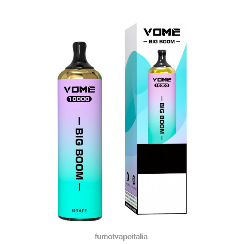 Fumot Discount Code | Fumot Vome Big Boom penna vaporizzatore usa e getta 10000 - 20 ml (1 pezzo) toro rosso 8ZZ6L2444