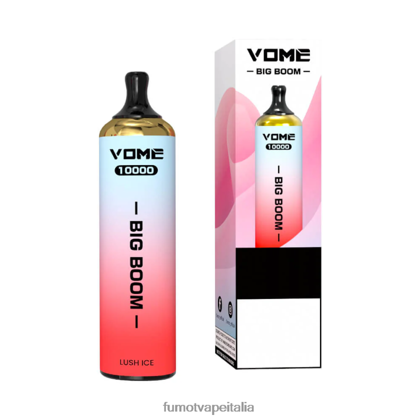 Fumot Puff | Fumot Vome Big Boom penna vaporizzatore usa e getta 10000 - 20 ml (1 pezzo) kiwi guava 8ZZ6L2443