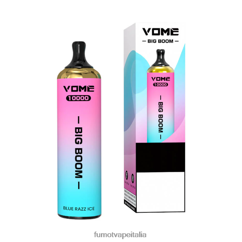 Fumot Shop | Fumot Vome Big Boom penna vaporizzatore usa e getta 10000 - 20 ml (1 pezzo) Coca Cola 8ZZ6L2448