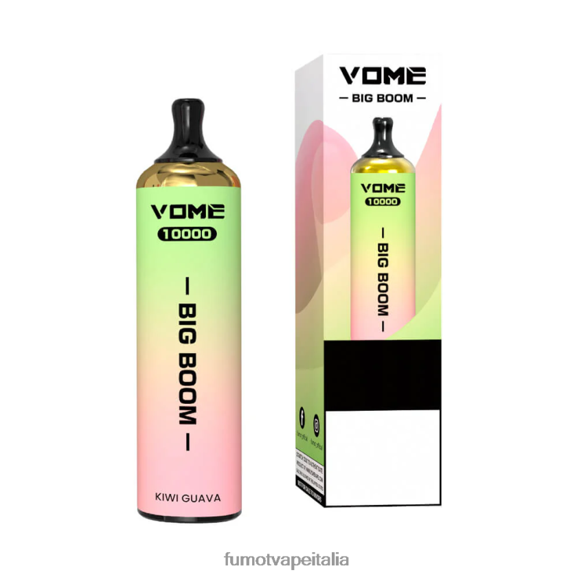 Fumot Vape Online Shop | Fumot Vome Big Boom penna vaporizzatore usa e getta 10000 - 20 ml (1 pezzo) orsetto gommoso 8ZZ6L2445