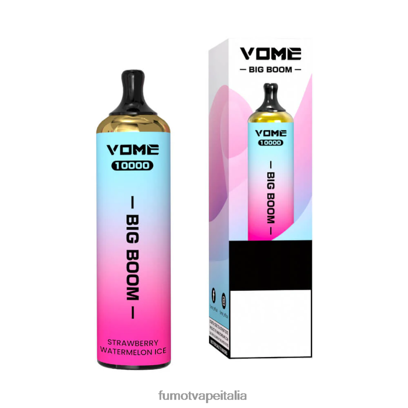 Fumot Vape Shop | Fumot Vome Big Boom penna vaporizzatore usa e getta 10000 - 20 ml (1 pezzo) ghiaccio rigoglioso 8ZZ6L2449