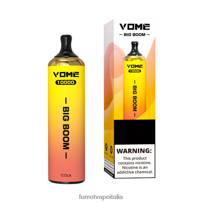 Fumot Vape Shop | Fumot Vome Big Boom penna vaporizzatore usa e getta 10000 - 20 ml (1 pezzo) ghiaccio rigoglioso 8ZZ6L2449