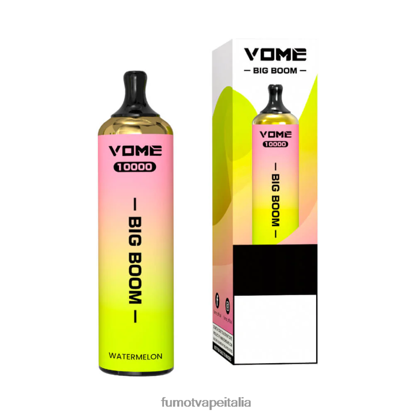 Fumot Vape Shop | Fumot Vome Big Boom penna vaporizzatore usa e getta 10000 - 20 ml (1 pezzo) ghiaccio rigoglioso 8ZZ6L2449