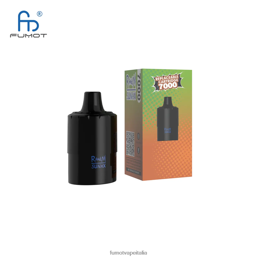 Fumot Discount Code | Fumot Sunax Cartuccia vaporizzatore sostituibile 7000 (1 pezzo) Coca Cola 8ZZ6L2484