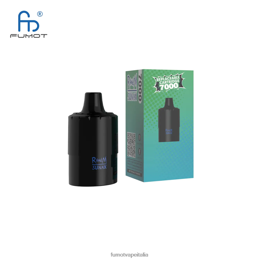 Fumot Discount Code | Fumot Sunax Cartuccia vaporizzatore sostituibile 7000 (1 pezzo) Coca Cola 8ZZ6L2484