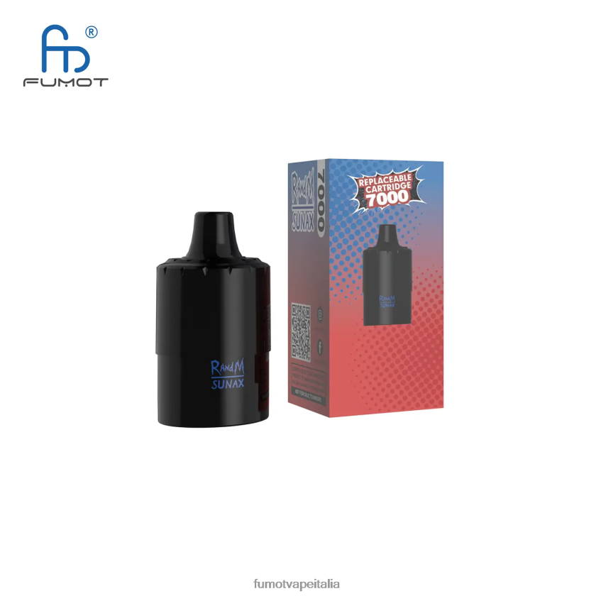 Fumot Discount Code | Fumot Sunax Cartuccia vaporizzatore sostituibile 7000 (1 pezzo) Coca Cola 8ZZ6L2484