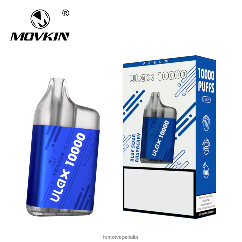 Fumot Discount Code | Fumot Movkin Ulax 10000 capsule di vaporizzazione usa e getta - 12 ml (1 pezzo) ghiaccio alla fragola 8ZZ6L2314