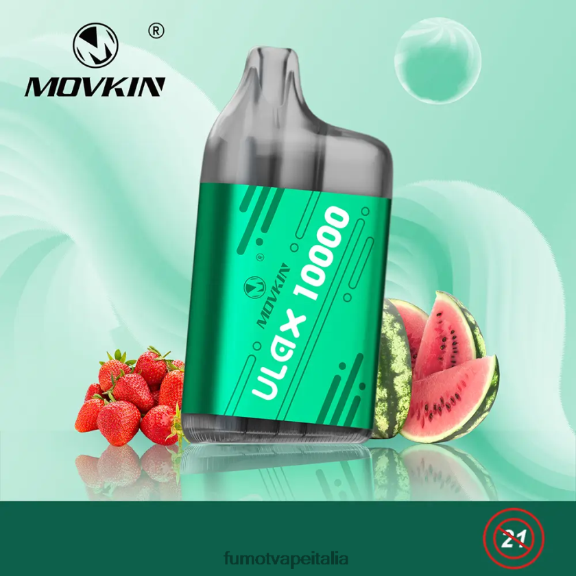 Fumot Vape Sale | Fumot Movkin Ulax 10000 capsule di vaporizzazione usa e getta - 12 ml (1 pezzo) menta fresca 8ZZ6L2307