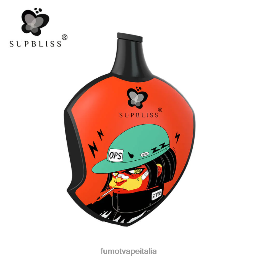 Fumot Price | Fumot Supbliss Pod vaporizzatore monouso sp6000 - 12 ml (1 pezzo) caramelle arcobaleno 8ZZ6L2460