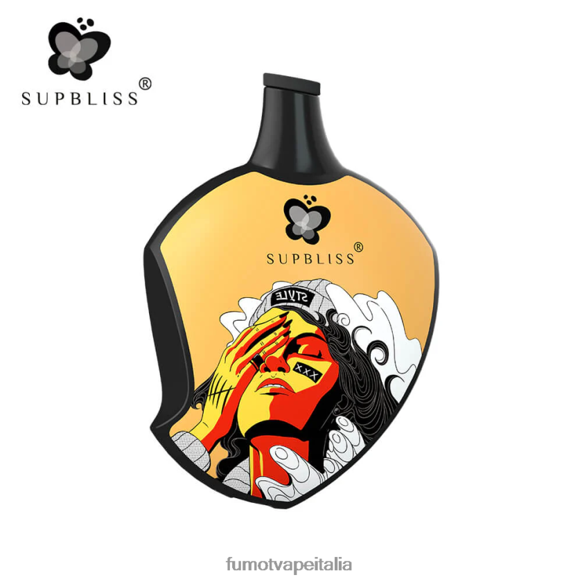 Fumot Shop | Fumot Supbliss Pod vaporizzatore monouso sp6000 - 12 ml (1 pezzo) anguria mango pesca 8ZZ6L2458