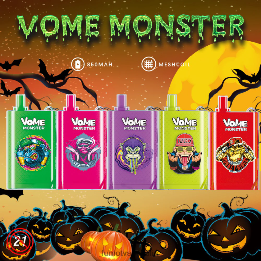 Fumot Discount Code | Fumot Vome Monster Dispositivo Vape Pod monouso da 10000 - 20 ml (1 pezzo) limonata rosa 8ZZ6L2434