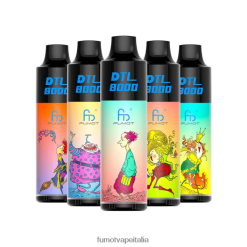 Fumot Discount Code 44PP413 Fumot DTL Penna vaporizzatore usa e getta 8000 - 16 ml (1 pezzo) esclusivo