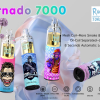 Fumot Discount Code 44PP70 Fumot Tornado Penna vaporizzatore usa e getta 7000 - 14 ml (1 pezzo) esclusivo