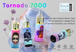 Fumot Discount Code 44PP70 Fumot Tornado Penna vaporizzatore usa e getta 7000 - 14 ml (1 pezzo) esclusivo