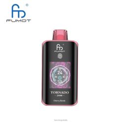 Fumot Discount Code - Fumot Tornado 25000 vaporizzatori usa e getta bomba alla ciliegia N8PD84