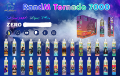 Fumot Italia 44PP532 Fumot Tornado Penna vaporizzatore usa e getta 7000 0% - 14 ml (1 pezzo) esclusivo