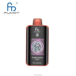 Fumot Price - Fumot Tornado 25000 vaporizzatori usa e getta limonata rosa N8PD810