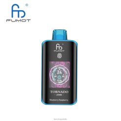 Fumot Puff - Fumot Tornado 25000 vaporizzatori usa e getta lampone mirtillo N8PD83