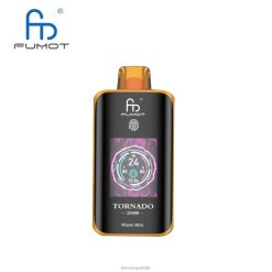 Fumot Shop - Fumot Tornado 25000 vaporizzatori usa e getta menta di miami N8PD88