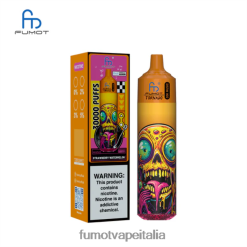 Fumot Tech 44PP579 Fumot Tornado Musica da 30k anguria alla fragola