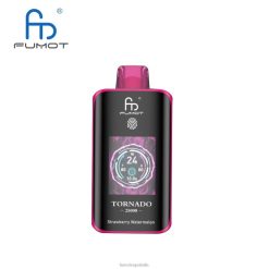 Fumot Tech - Fumot Tornado 25000 vaporizzatori usa e getta anguria alla fragola N8PD816