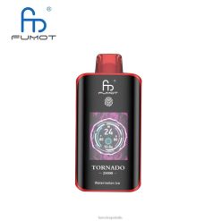 Fumot Vape Italia - Fumot Tornado 25000 vaporizzatori usa e getta ghiaccio di anguria N8PD812