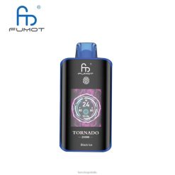 Fumot Vape Italia - Fumot Tornado 25000 vaporizzatori usa e getta ghiaccio nero N8PD82